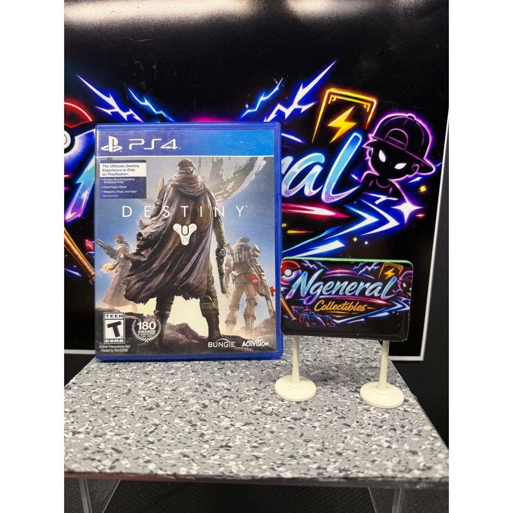 Destiny PlayStation 4 PS4 Bungie Activision First Person Shooter Video Game